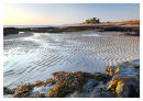 Dawn at Bamburgh Castle